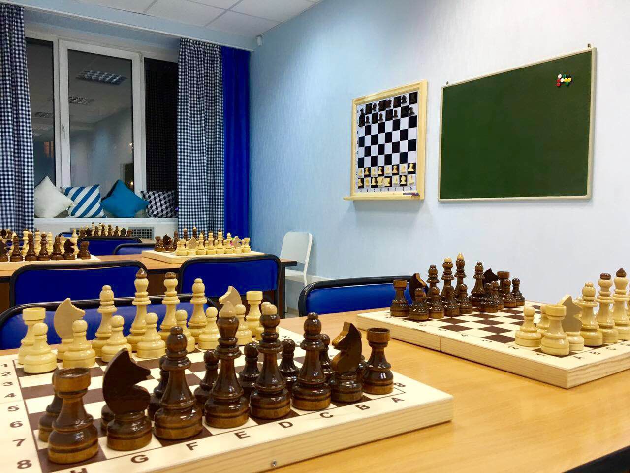 Шахматная школа ШахМатOff (фото )