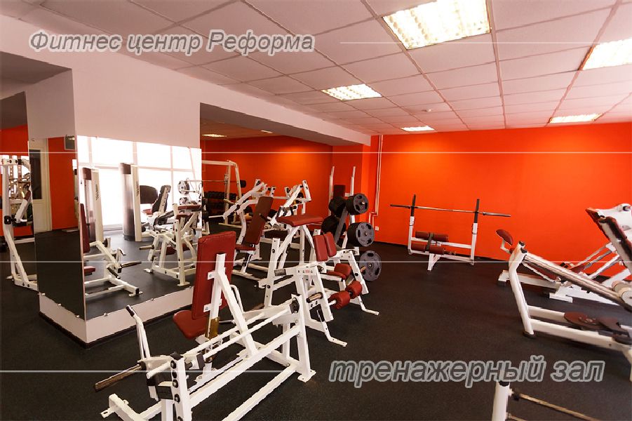 Спортивно-оздоровительный комплекс Синара (Фитнес центр Реформа) (фото )