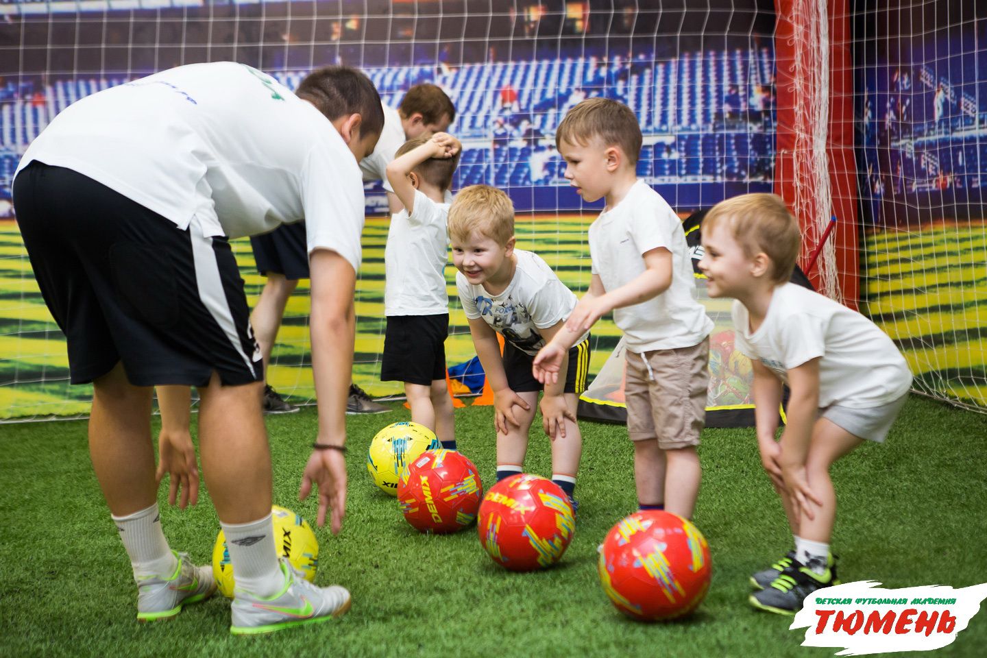 Детская футбольная академия Тюмень (фото )