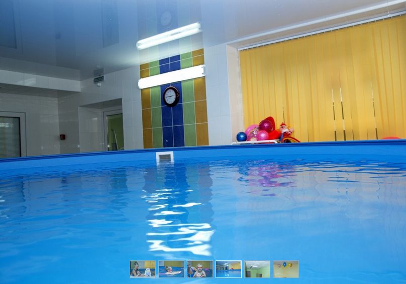 Детский плавательно-оздоровительный центр КВА-КВАтория (фото )