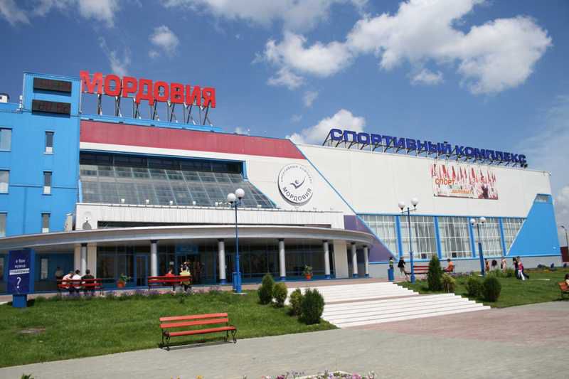 Спортивный комплекс Мордовия (фото )