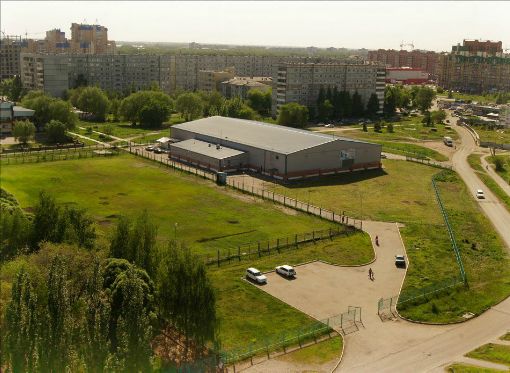 Спортивный комплекс Тополиный (фото )