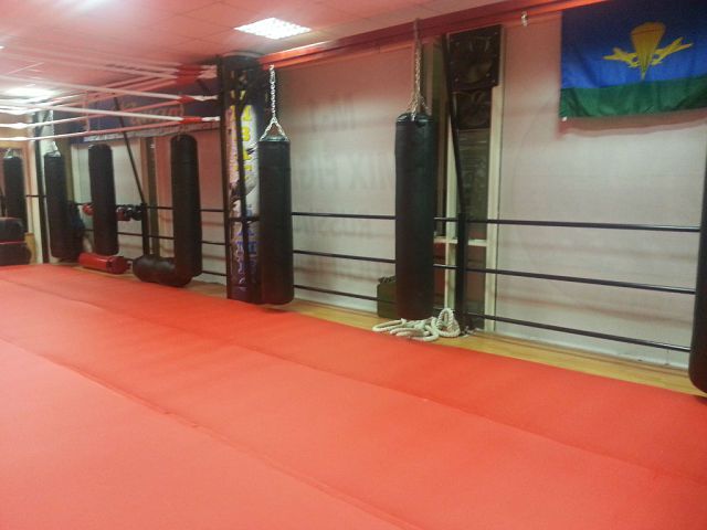 Профессионально-спортивный центр боевого самбо и смешанных единоборств Фанат (фото )