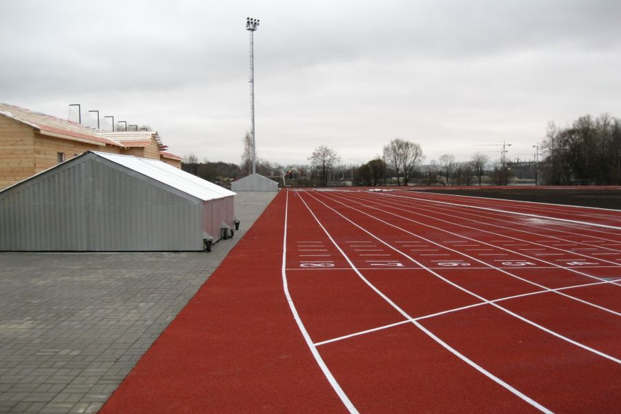 Спортивный комплекс Приморец (фото )