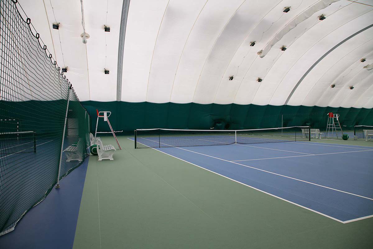 Спортивная школа по теннису ДЮСШ (фото )