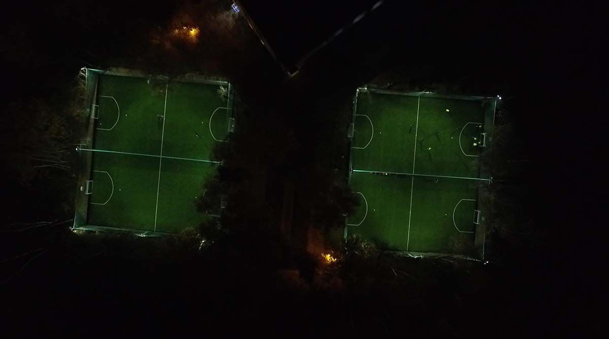 Футбольный центр CityFootball Парк Сокольники (фото )