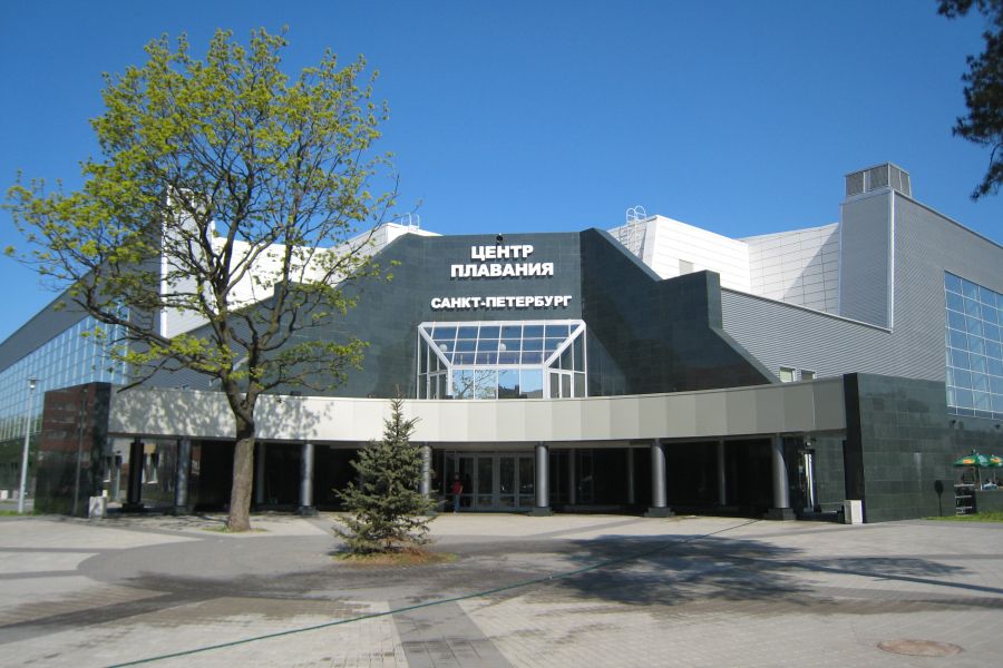 Спортивный комплекс Центр плавания (фото )