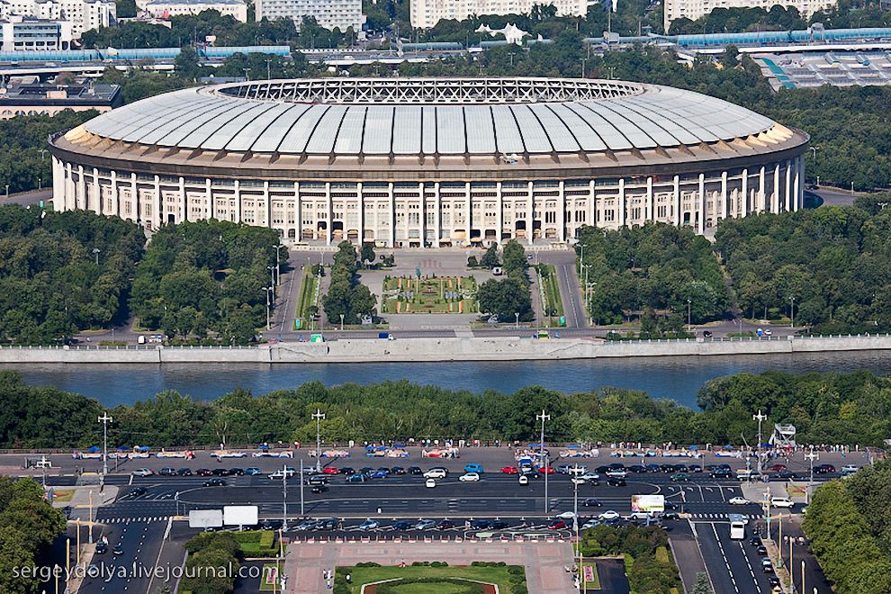 Олимпийский комплекс Лужники (фото )