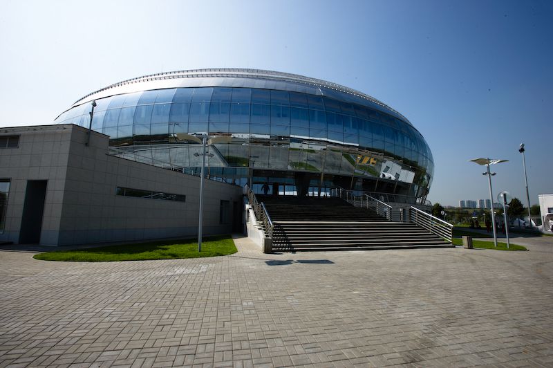 Дворец спорта Динамо в Крылатском (фото )