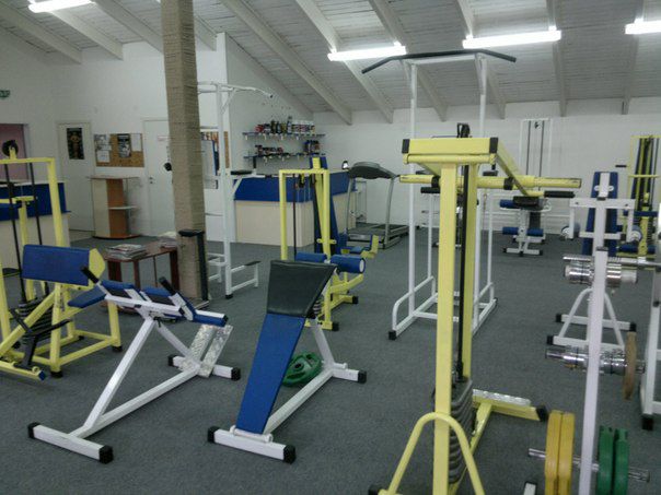 Тренажерный зал Hardcore Gym (фото )