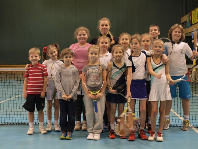 Теннисный клуб Вулкан (фото )