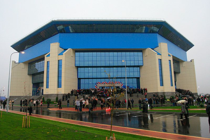 Дворец спорта Янтарный (фото )