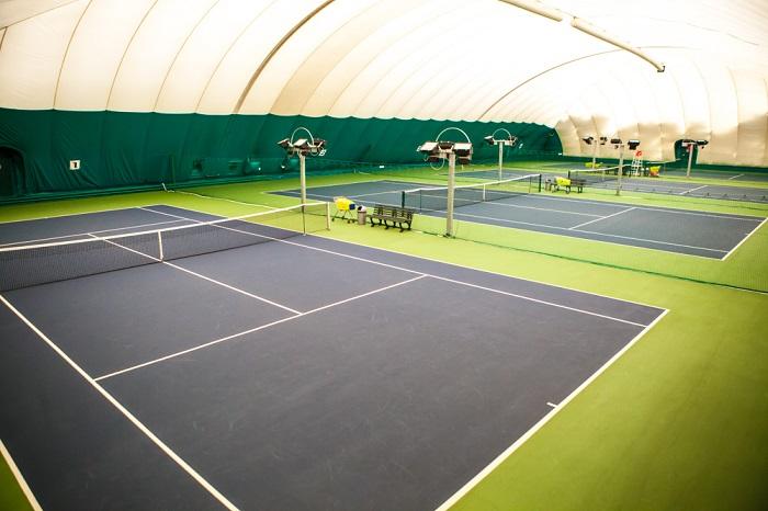 Школа тенниса на Мосфильмовской (фото )
