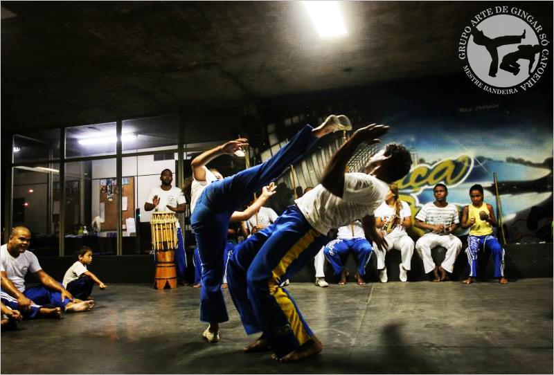 Arte de gingar - So capoeira (Щукинская) (фото )