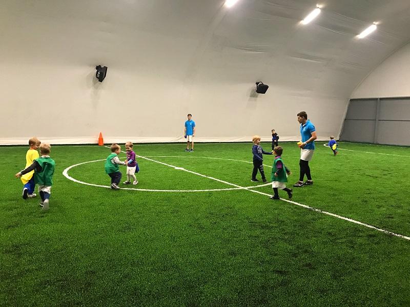 Футбольный клуб для дошкольников Футландия (Технопарк) (фото )