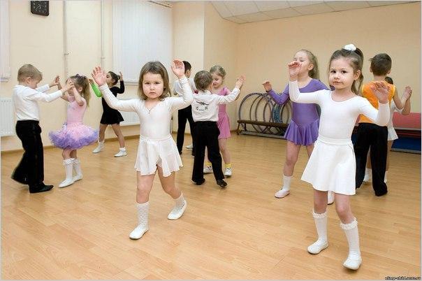 Танцы для детей (Краснопролетарская) (фото )