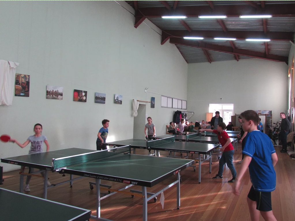Секция настольного тенниса для детей в Ховрино (фото )