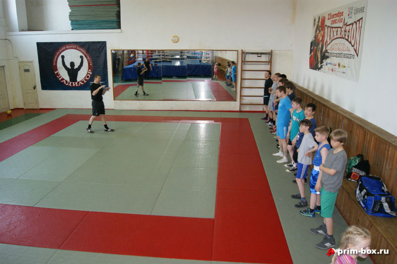 Школа Бокса Авенир (фото )