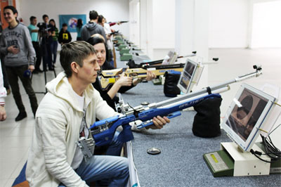 Центр стрелковой подготовки - профессиональный тир в Улан-Удэ (фото )
