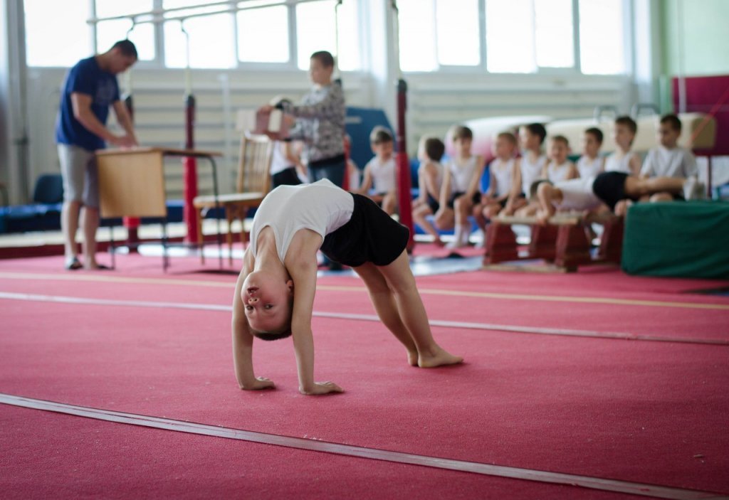 Начальная гимнастика (фото )