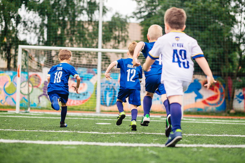 Детская футбольная школа Юниор_Алтуфьево (фото )