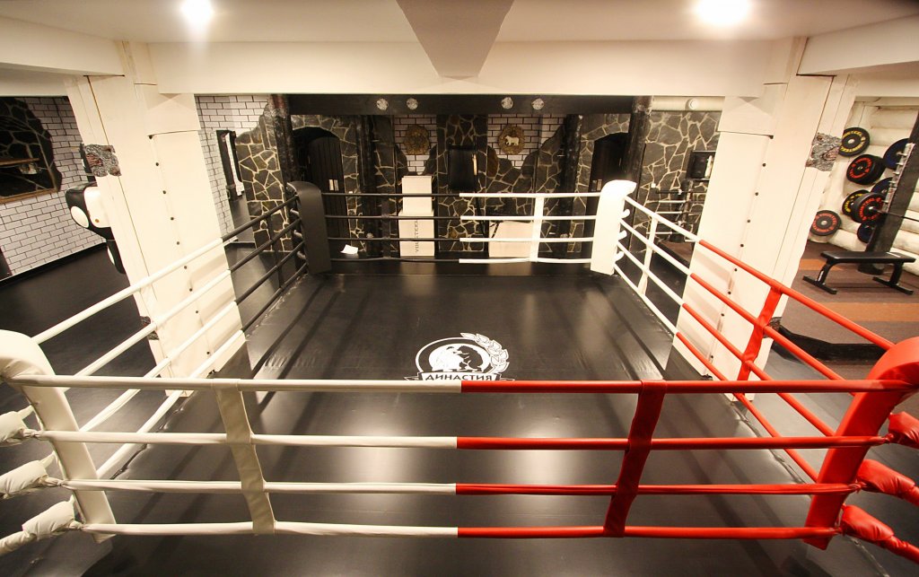 Зал бокса и кроссфита в СК Династия (фото )