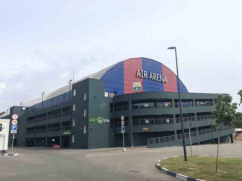 Спортивный центр AIR ARENA (фото )