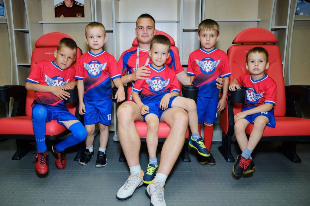 Футбольная академия Витязь (фото )