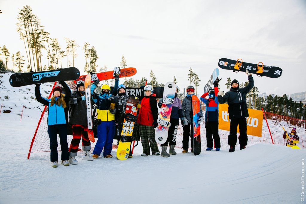 Школа по сноуборду (ALEKSANDR SMELOV) (фото )
