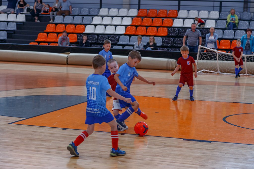Футбольная школа Юная Лига (Холмогорова) (фото )