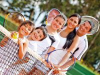 секция тенниса для детей - Большой теннис в Саратове, теннисная академия Дракон