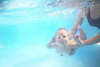 спортивная секция плавания - Центр грудничкового плавания и раннего развития AquaBABY