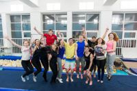 спортивная секция спортивной гимнастики - Школа РОСТА гимнастика, акробатика Екатеринбург