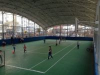 спортивная секция тенниса - Крытый корт в центре города