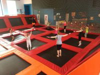 спортивная секция прыжков на батуте - Батутный центр Flip&,Fly