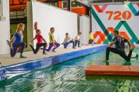 секция прыжков на батуте для детей - Спортивно-акробатический клуб 720