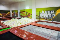 Первый Пермский батут-центр JumpTramp