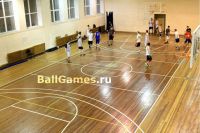 секция волейбола - Игровые и персональные тренировки Ballgames