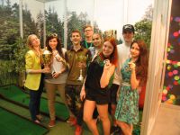 спортивная секция гольфа - Клуб мини-гольфа Мини-гольф Новосибирск