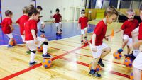 Азбука Футбола - сеть детских футбольных клубов в Митино для детей с 3х лет Пятницкое шоссе 21 (фото 2)