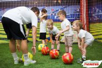 спортивная секция футбола - Детская футбольная академия Тюмень