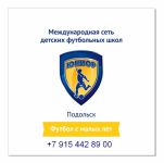 Международная сеть детских футбольных школ ЮНИОР Подольск