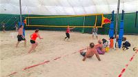 спортивная секция пляжного волейбола - Школа волейбола RUSVolley в Москве