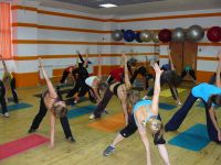 секция йоги для детей - Спортивный клуб Супер-фитнес