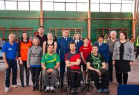 секция настольного тенниса - Физкультурно-спортивный клуб инвалидов Искра