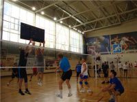спортивная секция волейбола - Дворец спорта Молодежный