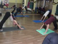спортивная секция йоги - Фитнес клуб Slim line