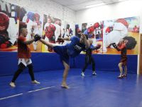 секция тайского бокса (муай тай) - Клуб спортивных единоборств Схватка