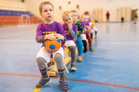 Сеть футбольных клубов для дошкольников “Футландия” (Долгопрудный, ФОК “Салют”)
