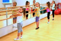 спортивная секция художественной гимнастики - Фитнес-клуб для детей KidnessClub